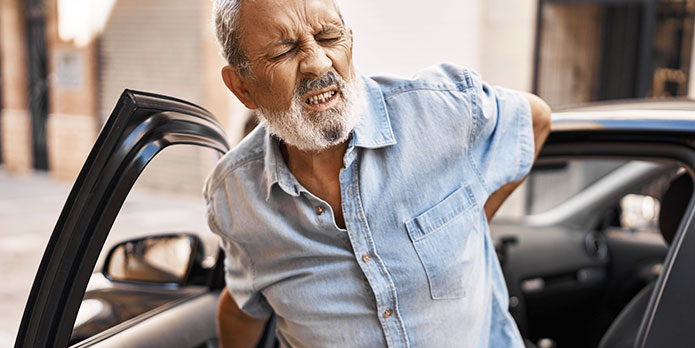 auto accident chiropractor in Southeast Florida for back pain
