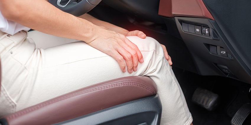 auto accident chiropractor for knee pain in Southeast Florida