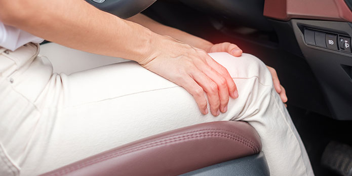 auto accident treatments for knee pain in Southeast Florida