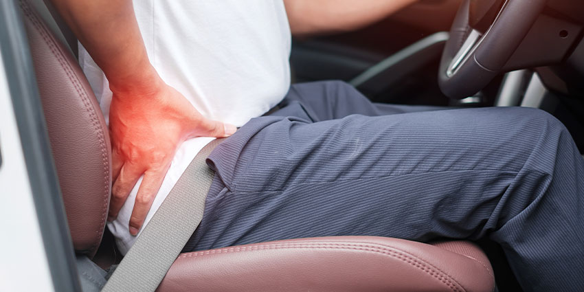 auto accident chiropractor for tailbone pain in Southeast Florida